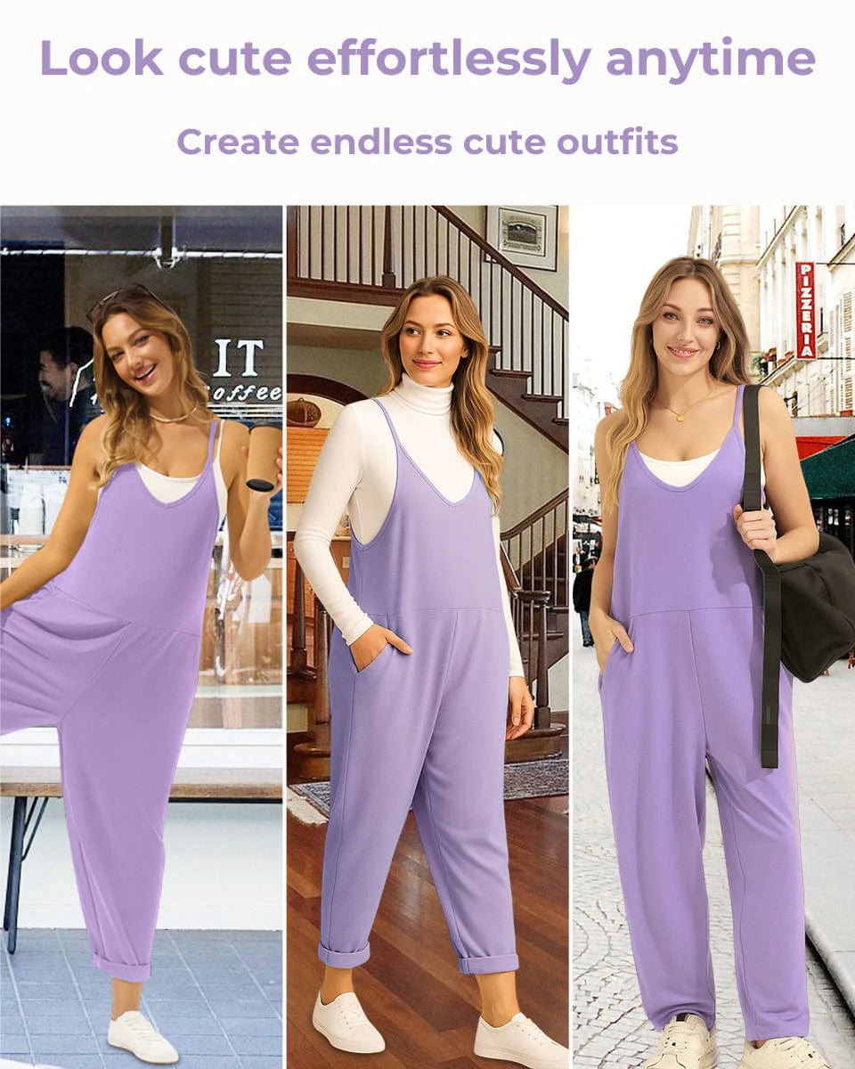 The Live-In Oversized Maternity Jumpsuit