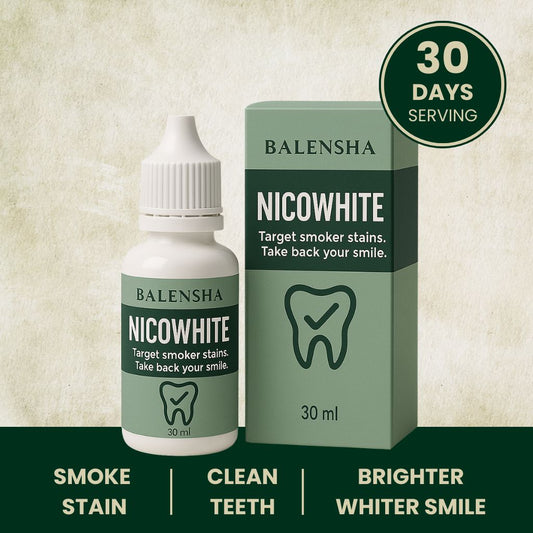 BALENSHA NICOWHITE