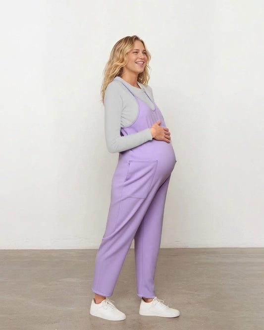 The Live-In Oversized Maternity Jumpsuit