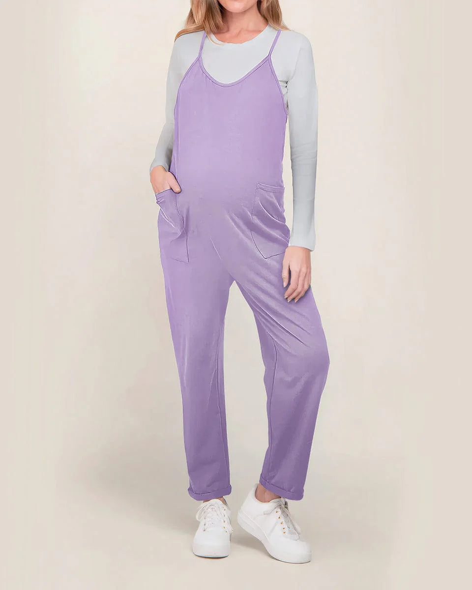 The Live-In Oversized Maternity Jumpsuit