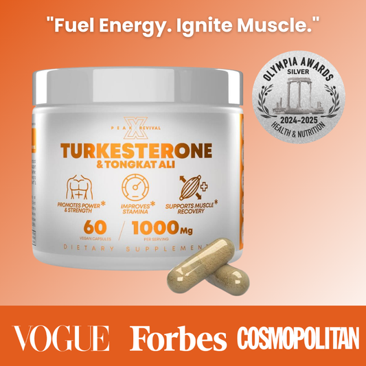Balensha Turkesterone & Tongkat Ali Supplement