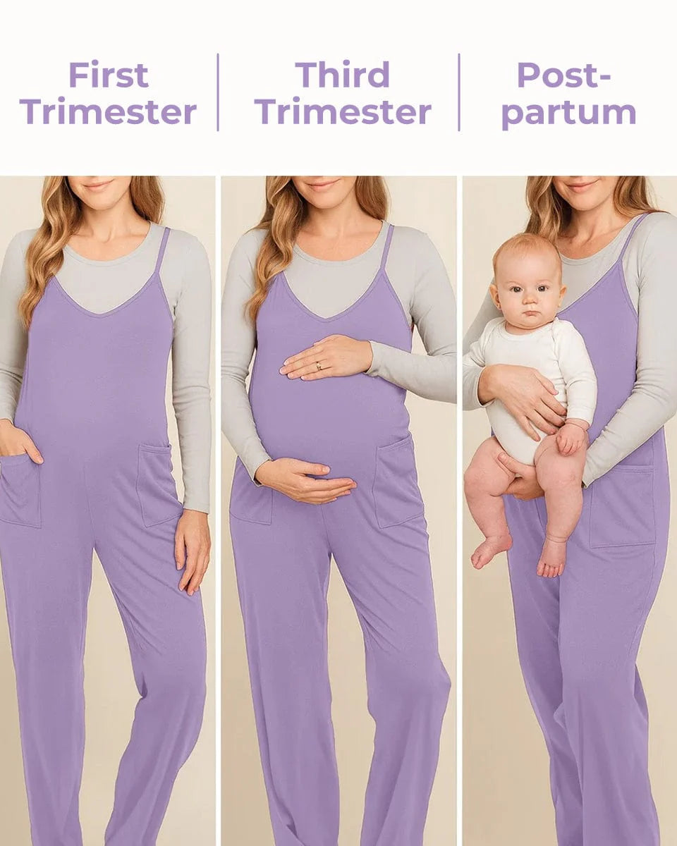 The Live-In Oversized Maternity Jumpsuit