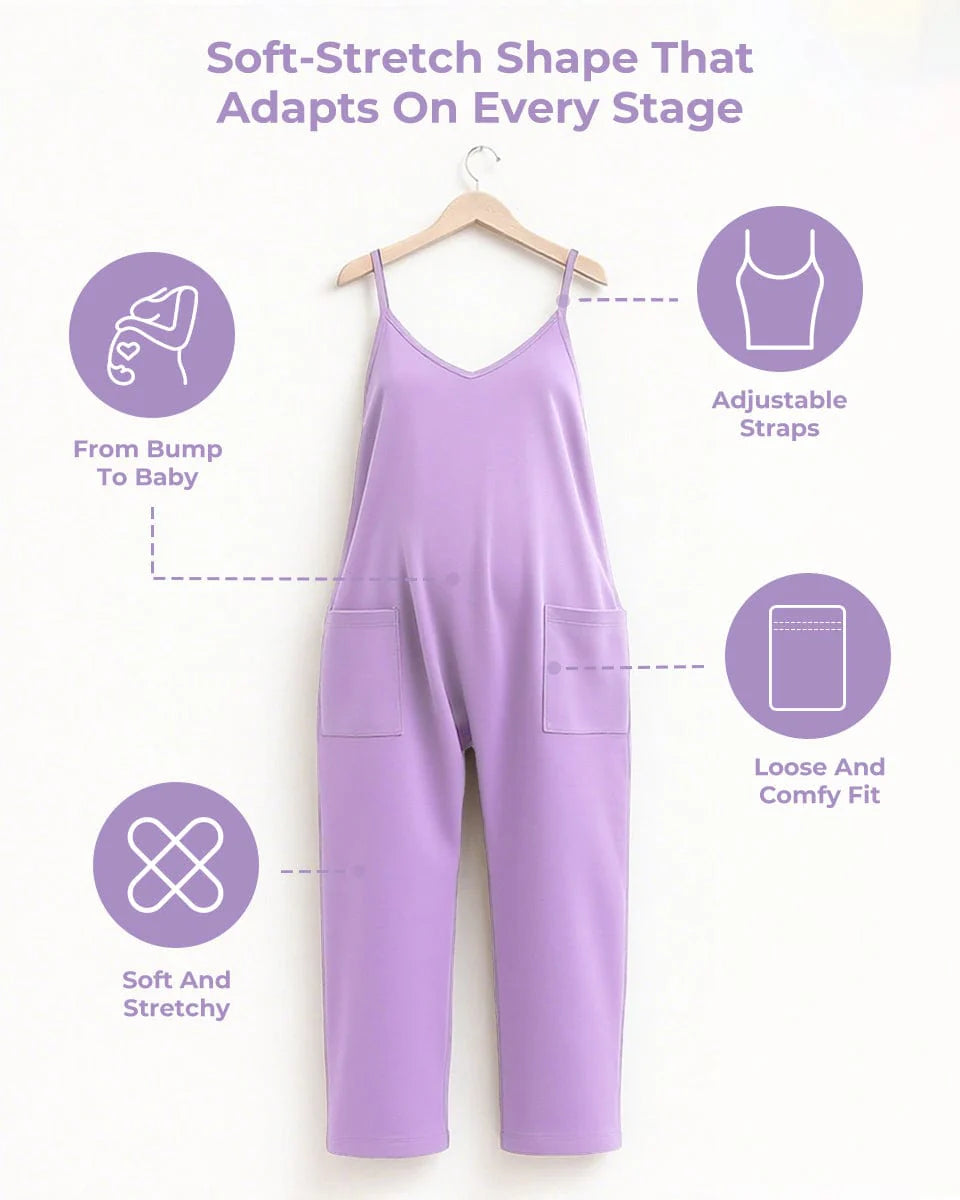 The Live-In Oversized Maternity Jumpsuit