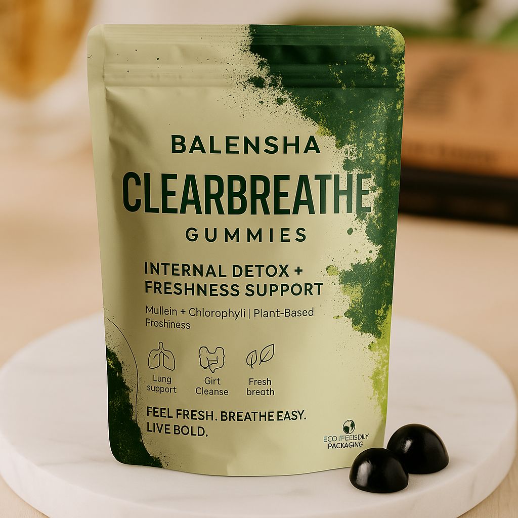 Balensha ClearBreathe Gummies
