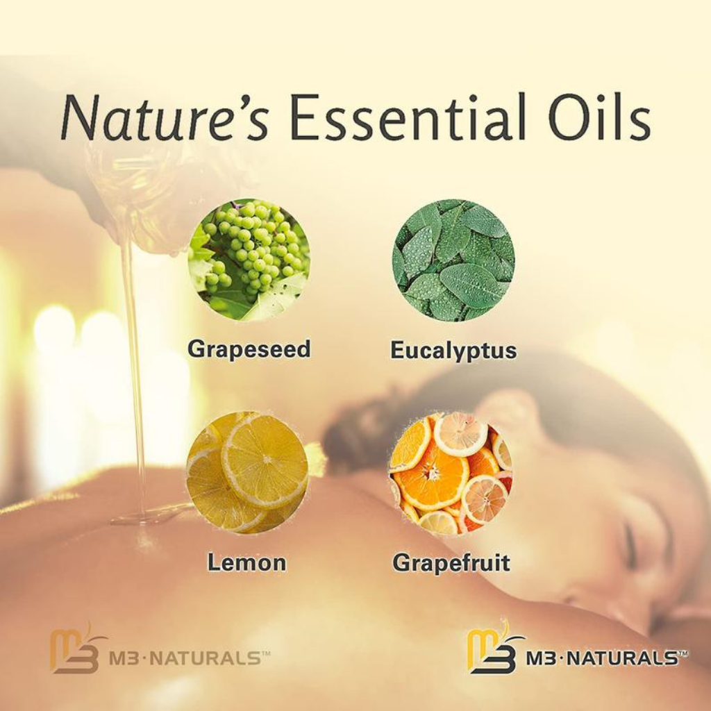Balensha Cellulite Massage Oil 8oz