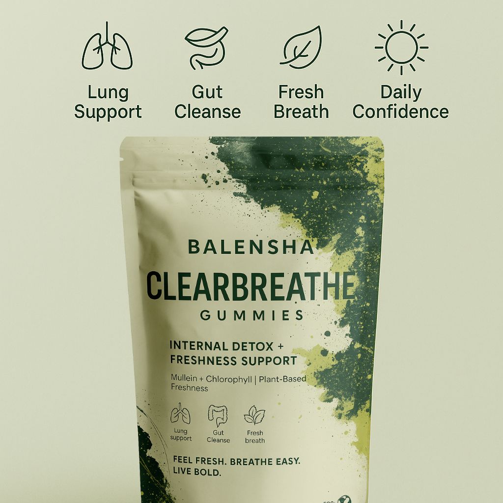 Balensha ClearBreathe Gummies