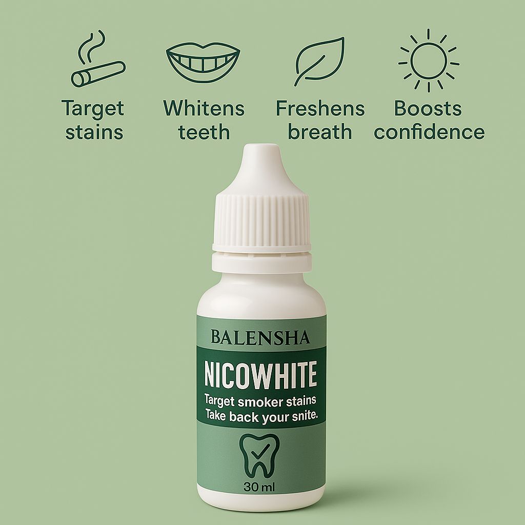 BALENSHA NICOWHITE