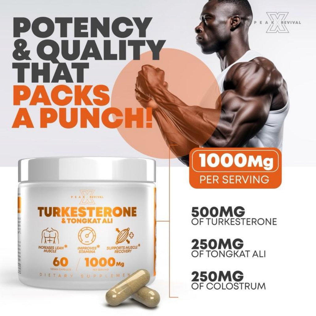 Balensha Turkesterone & Tongkat Ali Supplement