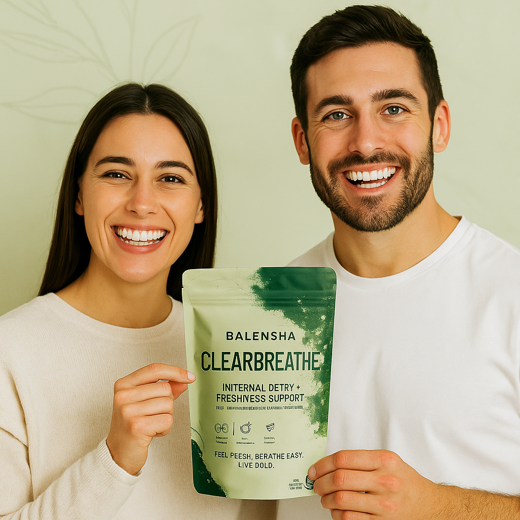 Balensha ClearBreathe Gummies
