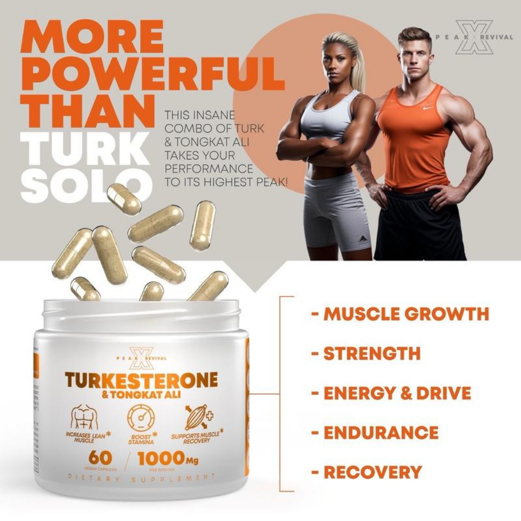 Balensha Turkesterone & Tongkat Ali Supplement