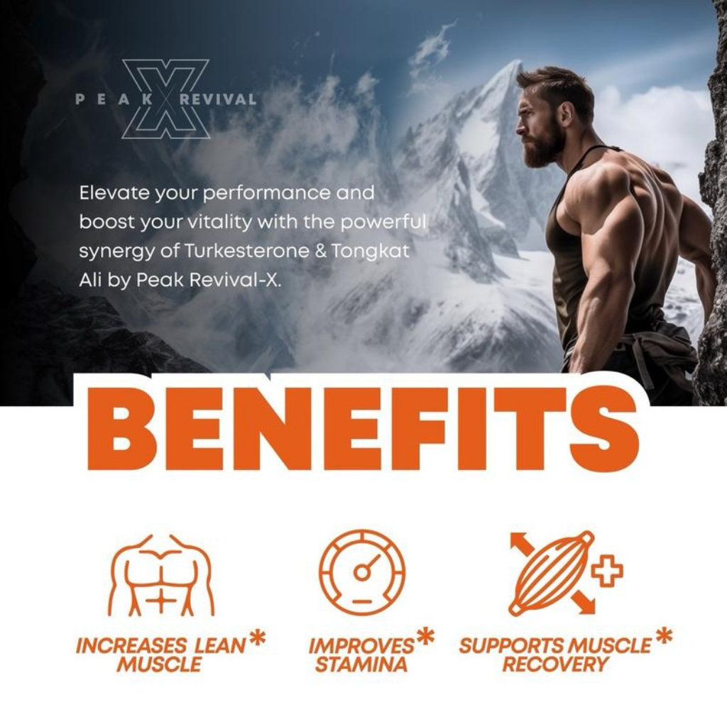 Balensha Turkesterone & Tongkat Ali Supplement