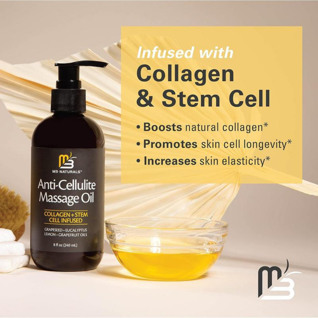 Balensha Cellulite Massage Oil 8oz