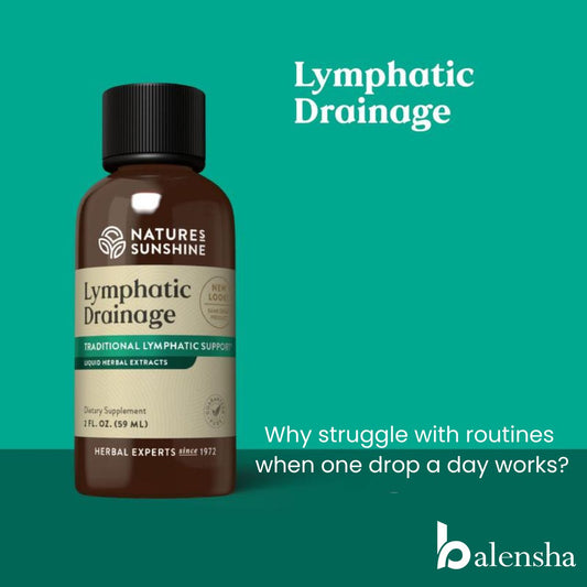 Lymphatic Drainage Herbal Extracts