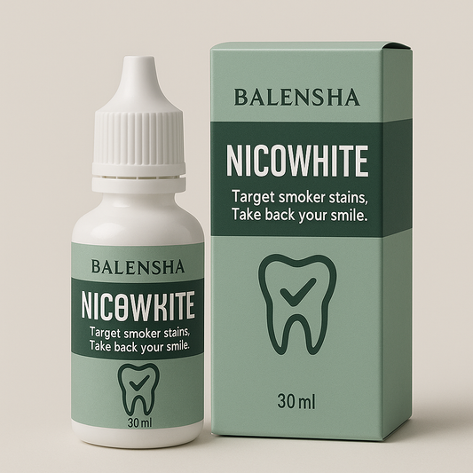 FREE Gift 🎁 (1 Extra NicoWhite Drops)