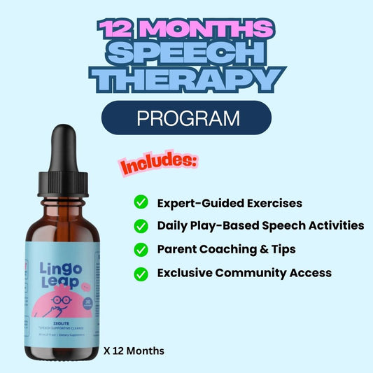 12 Months Complete Speech Development Course