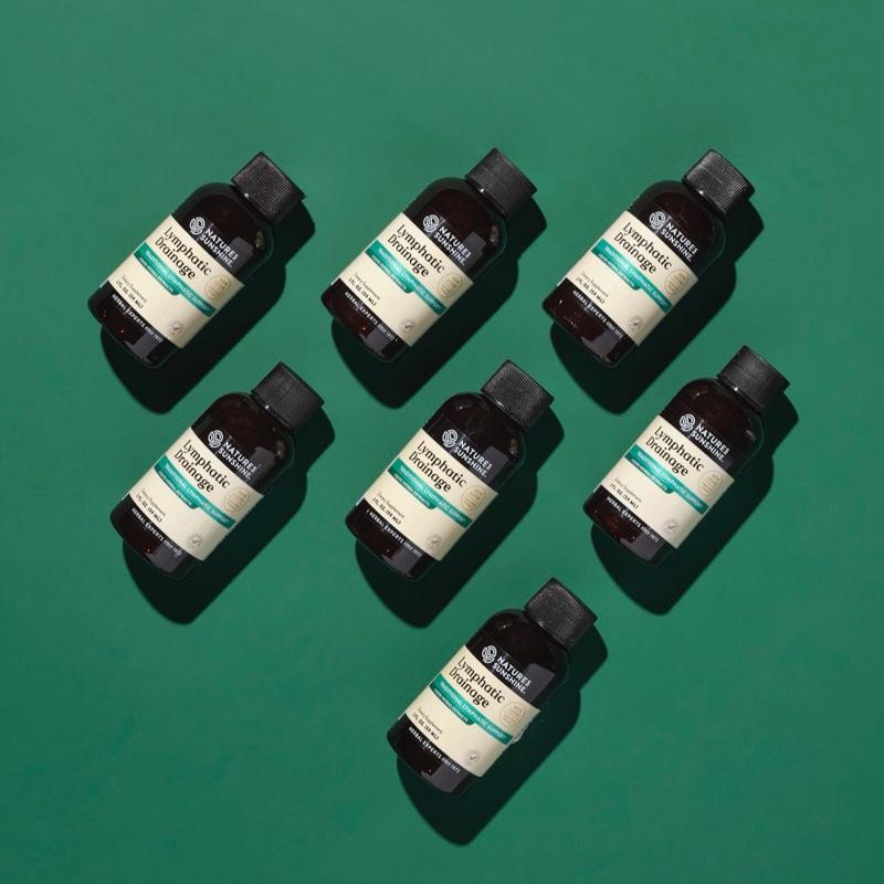 Lymphatic Drainage Herbal Extracts