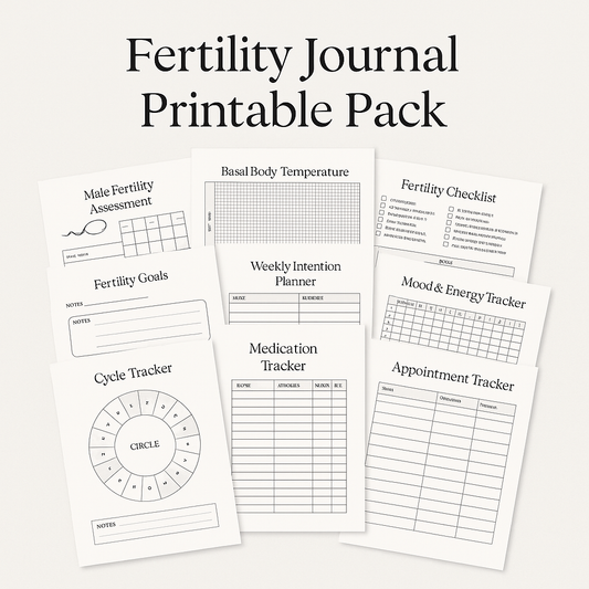 Fertility Journal | Printable Pack