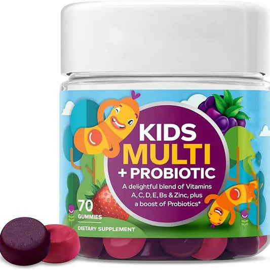 Extra Speech Support (Multi + Probiotic Gummies)
